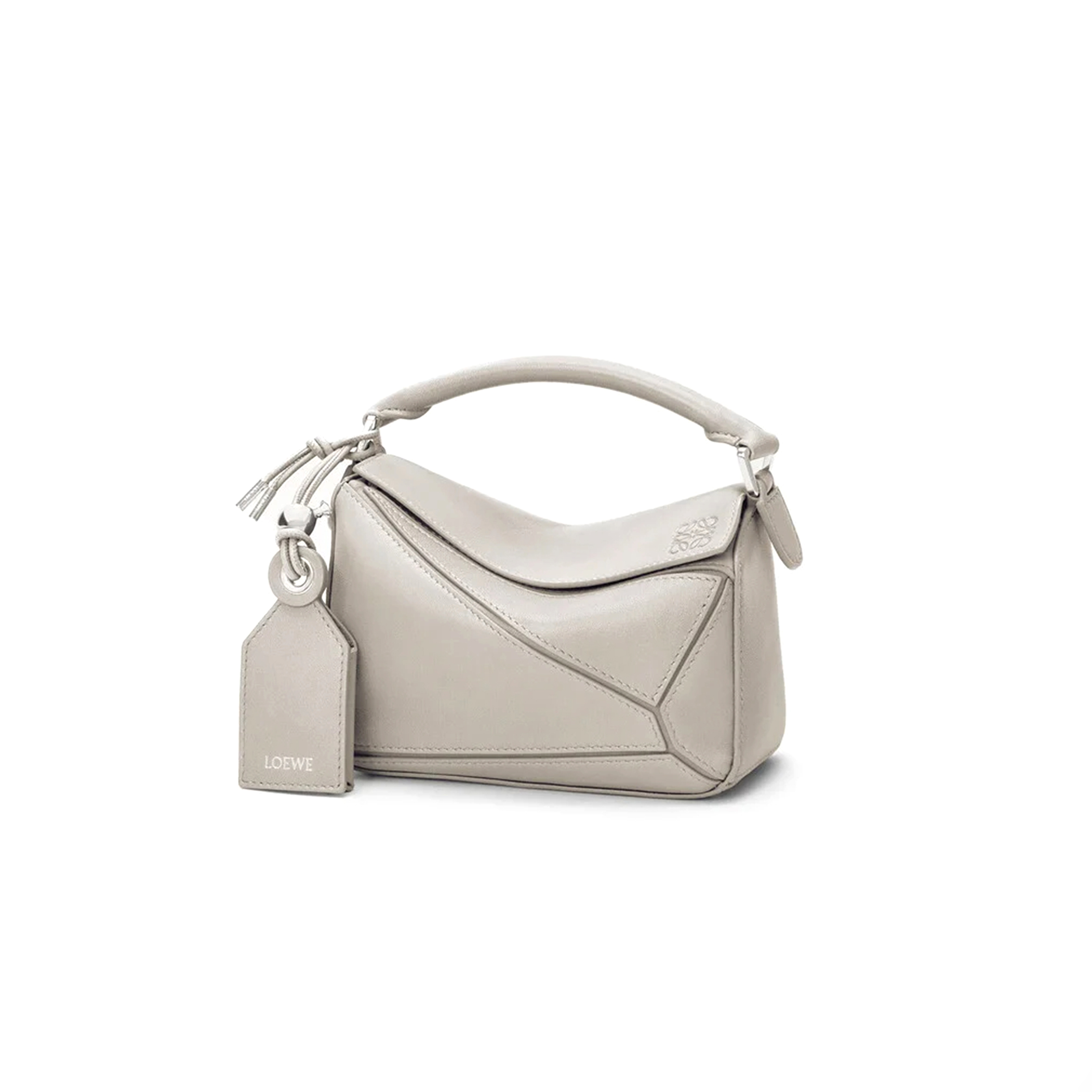 LOEWE MINI FEATHERLIGHT PUZZLE BAG IN NAPPA LAMBSKIN A510PLIX04 (17.5*12.5*7.5)